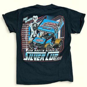 Dirt Track Racing Tee Medium